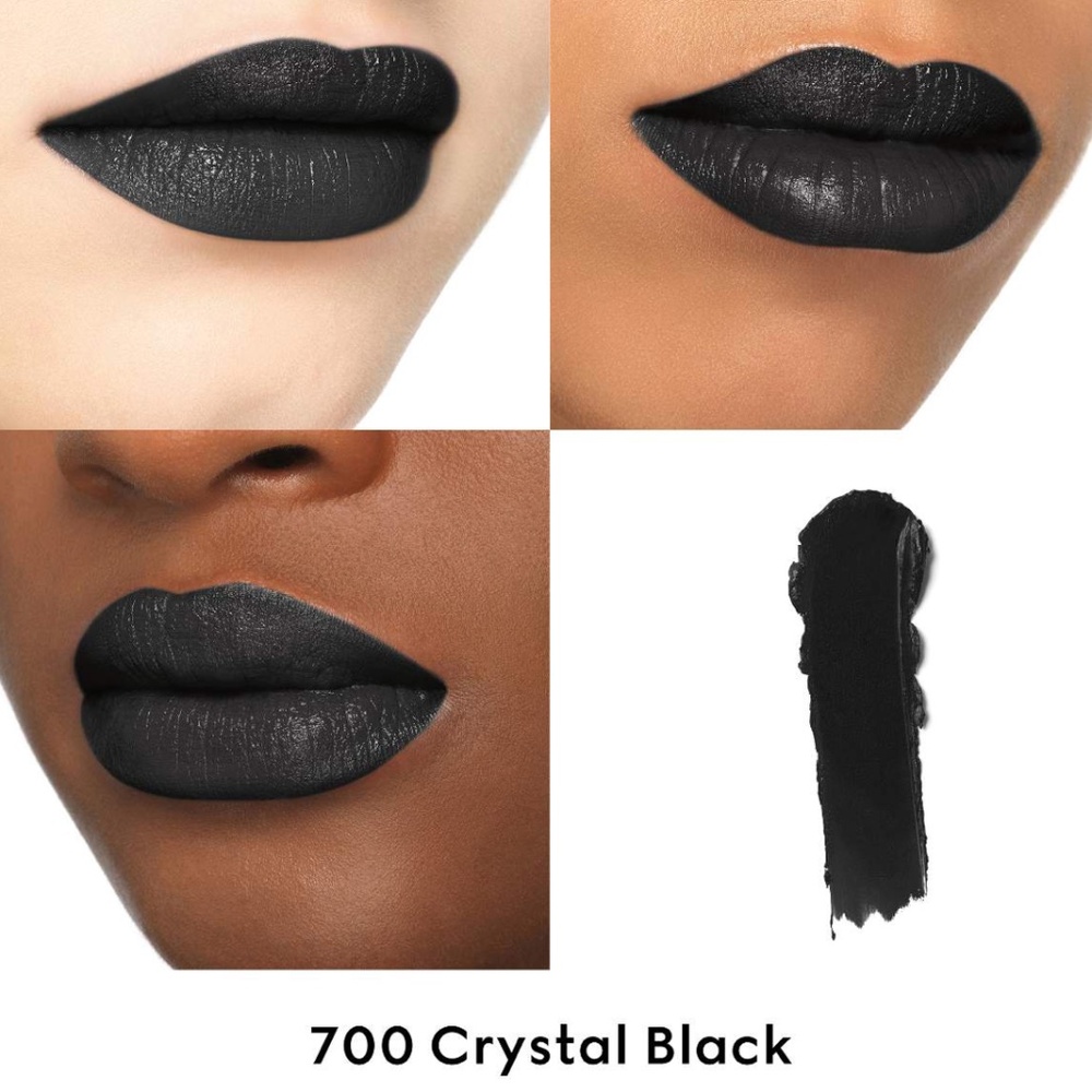 Gucci  Long Lasting Satin Lipstick Black